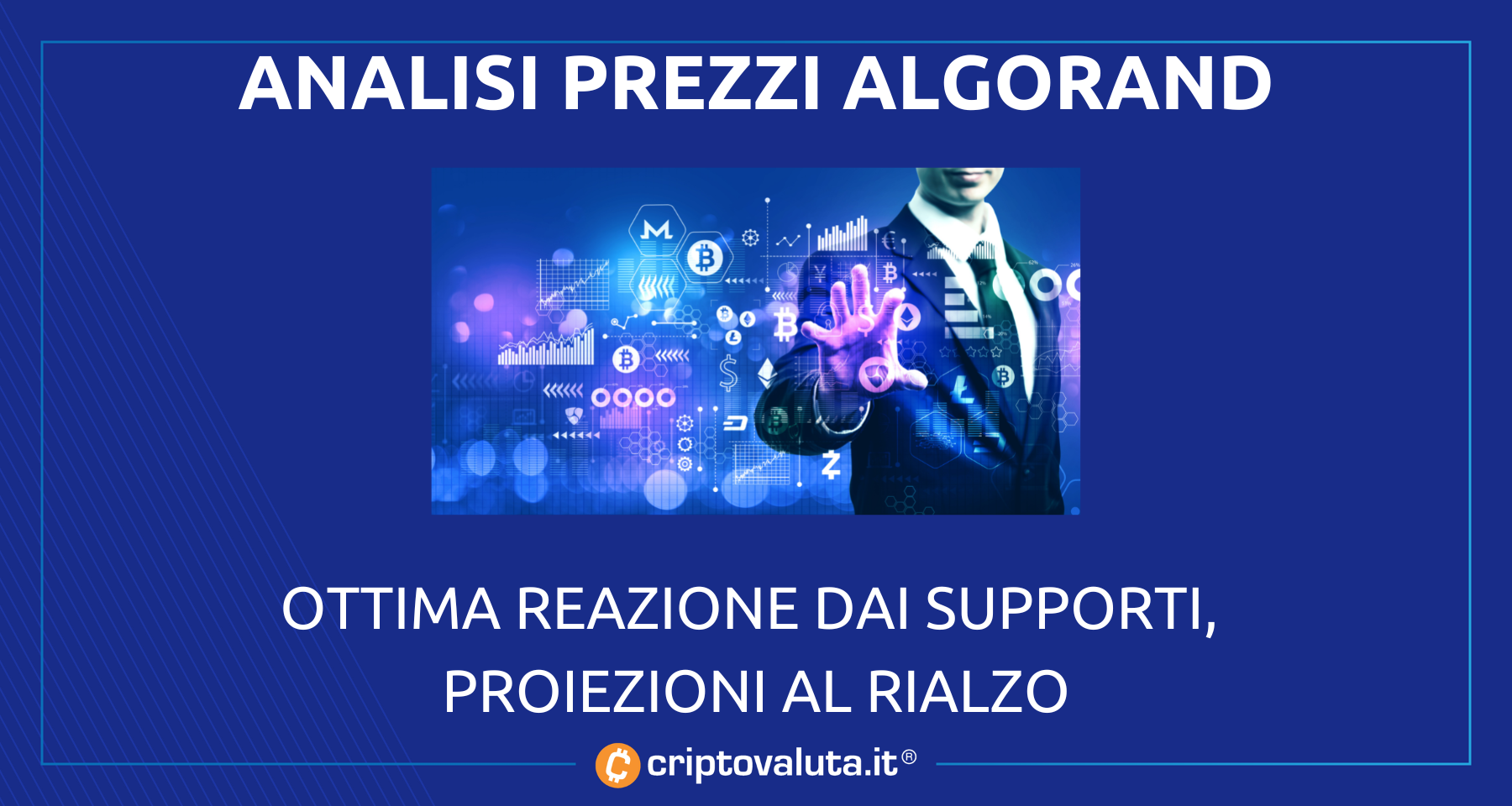 Algorand: nuova analisi di prezzo | Reazione in corso dai supporti