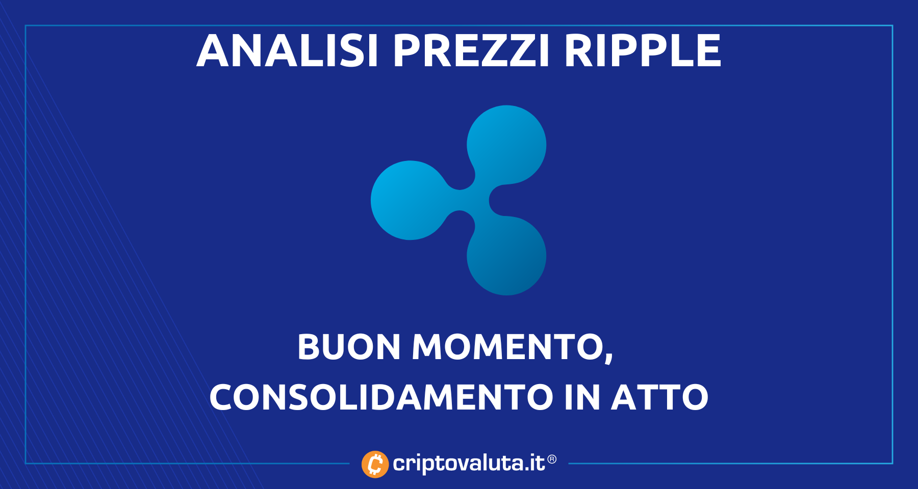 Analisi prezzi Ripple | Allungo in vista per $XRP