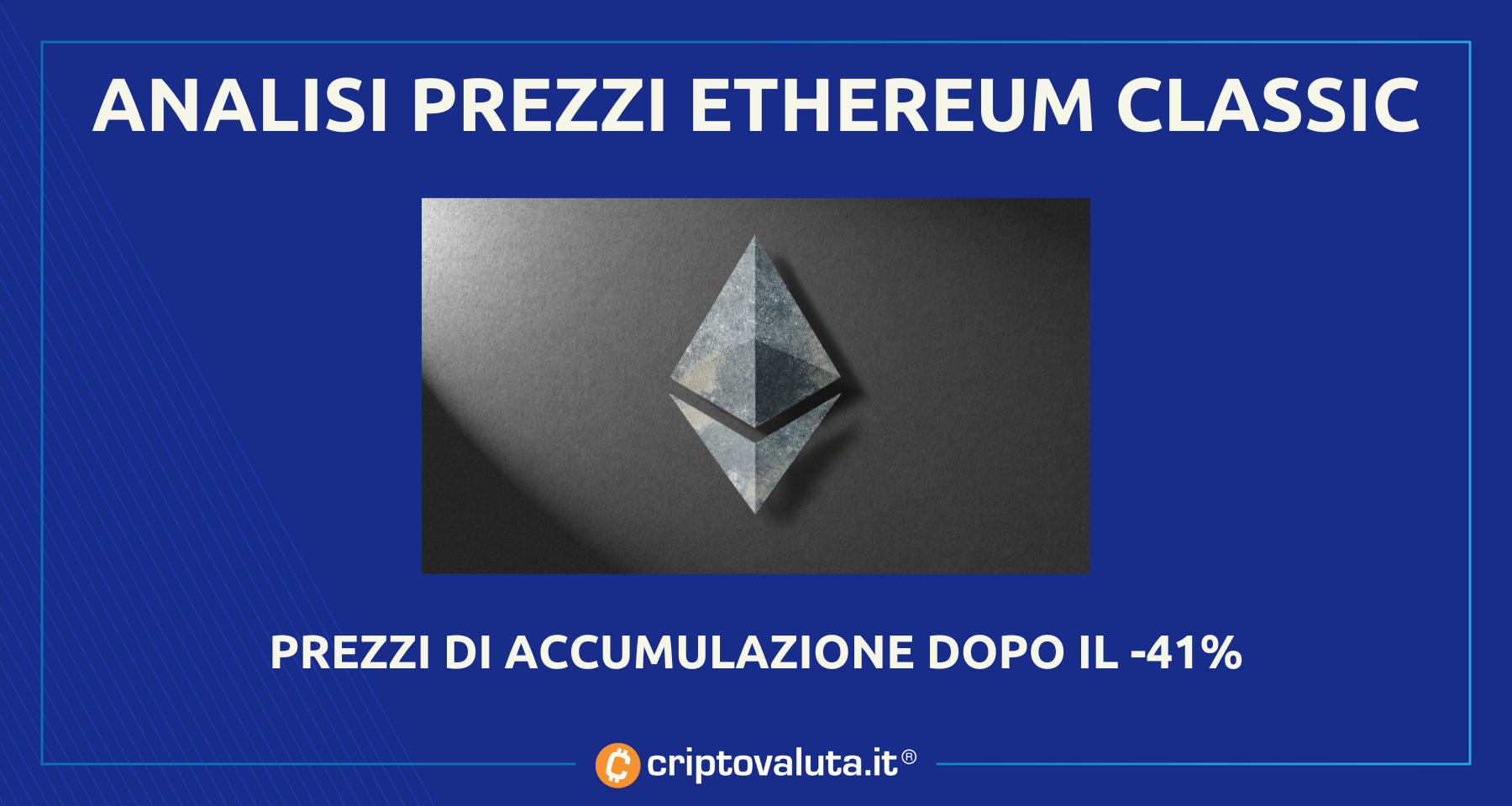 Analisi Ethereum Classic | Prezzi sulla zona di reazione