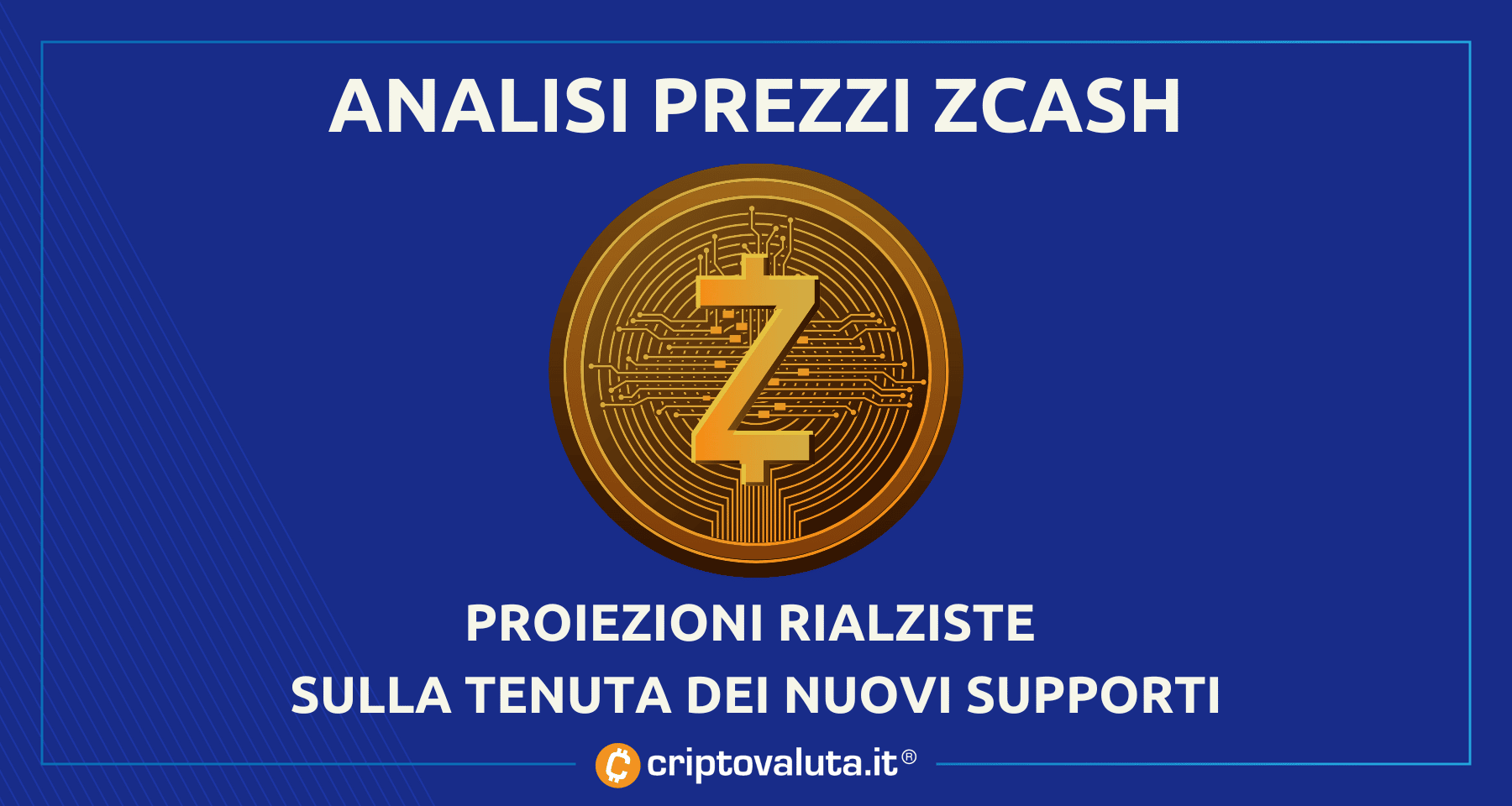 ZCash, analisi prezzo | Margini per ulteriore crescita +8%