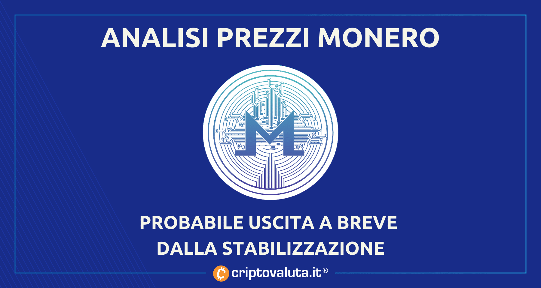 Crypto Monero: analisi prezzi | $XMR può puntare ai 170/175