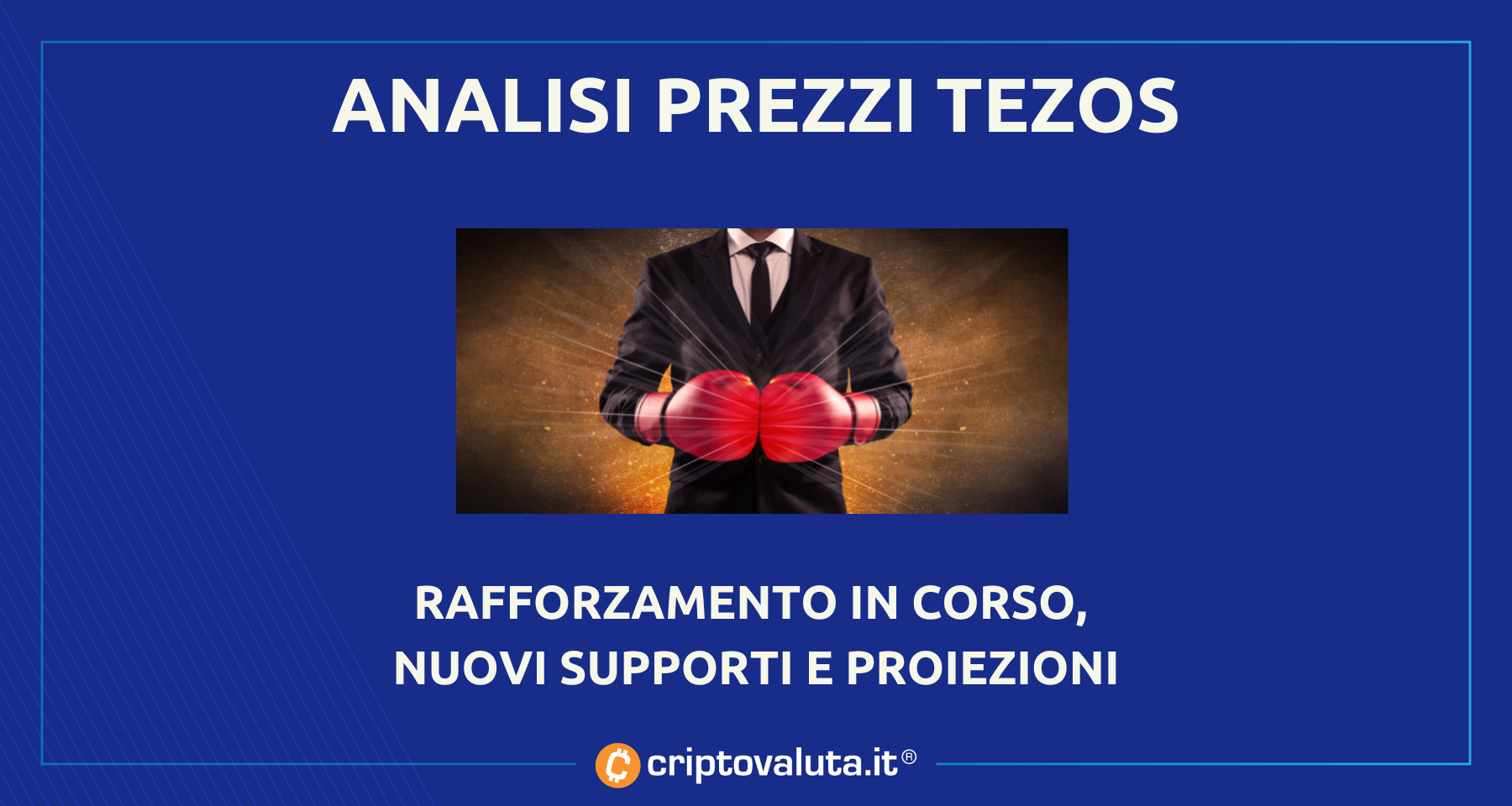 Crypto Tezos, analisi prezzo | $XTZ verso quotazione di 1.96$