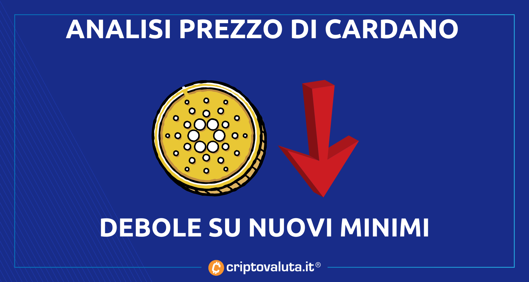 Cardano prezzo ed analisi | continua la debolezza di $ADA