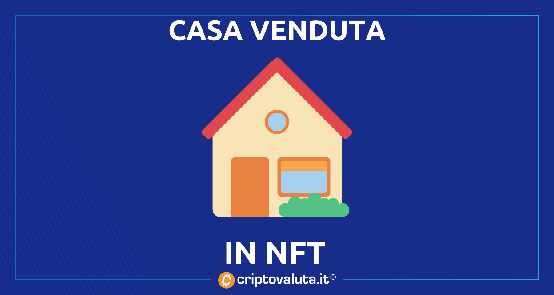 OpenSea: vendite immobiliari di successo! | Casa venduta con NFT