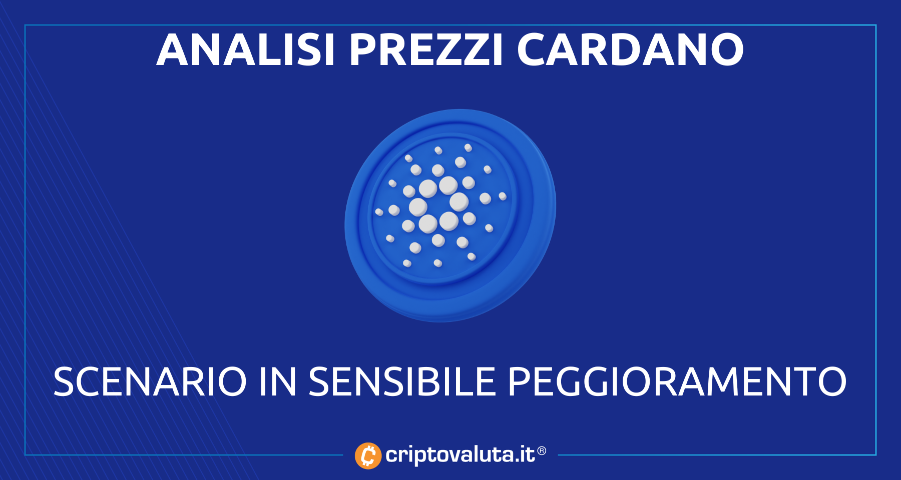 Analisi prezzo Cardano | Inutile rimbalzo dai minimi
