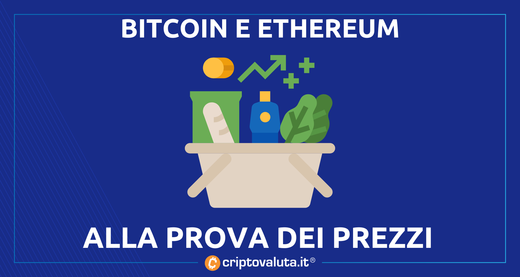 Bitcoin e Ethereum: incide l’inflazione europea? | Domani i dati di EU e UK