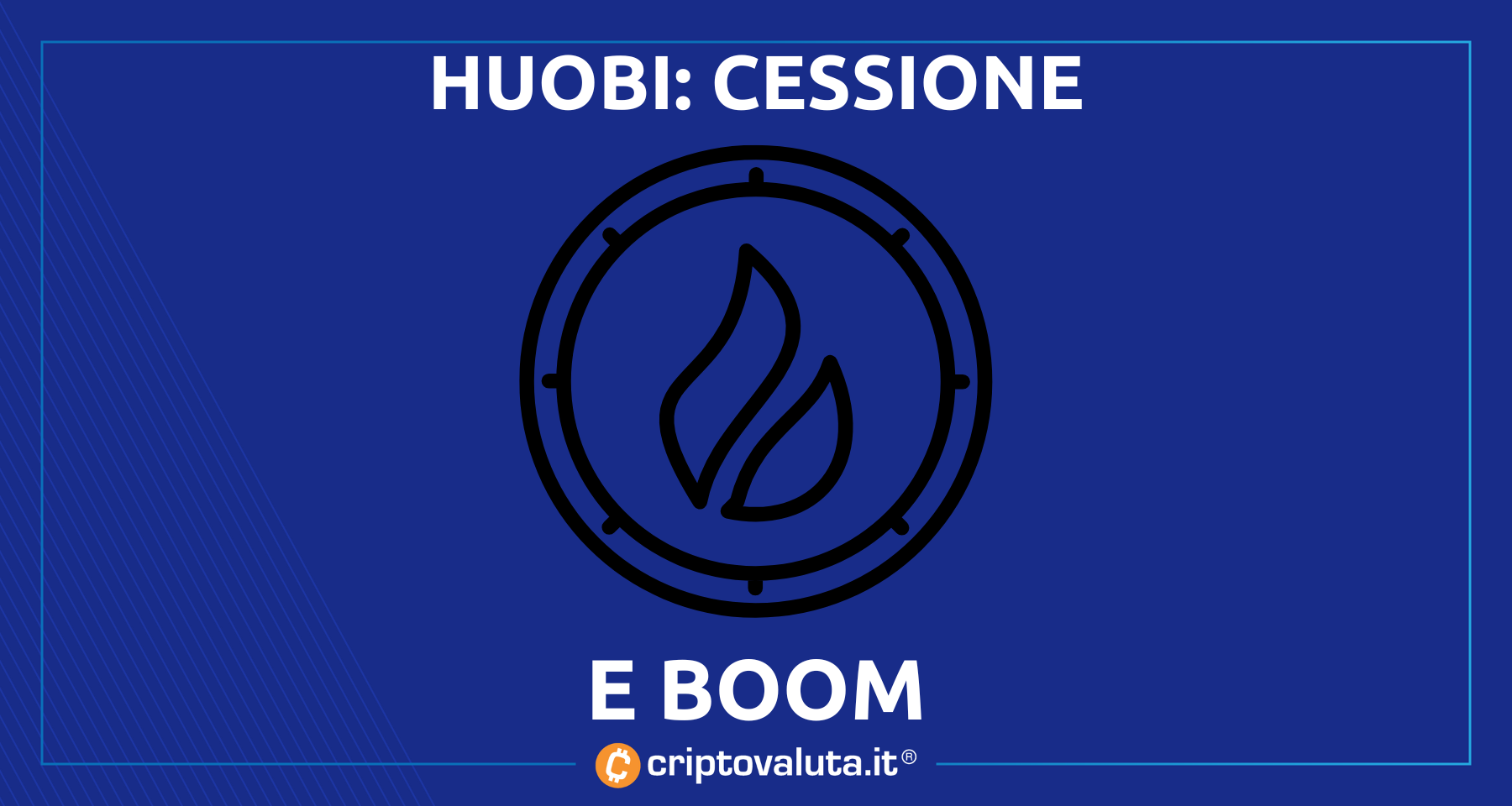 Huobi: incredibile acquisto di Justin Sun? | Il token vola…
