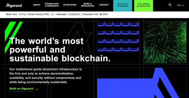 Algorand was built to be one of the greenest cryptos: Did ALGO meet the expectations?