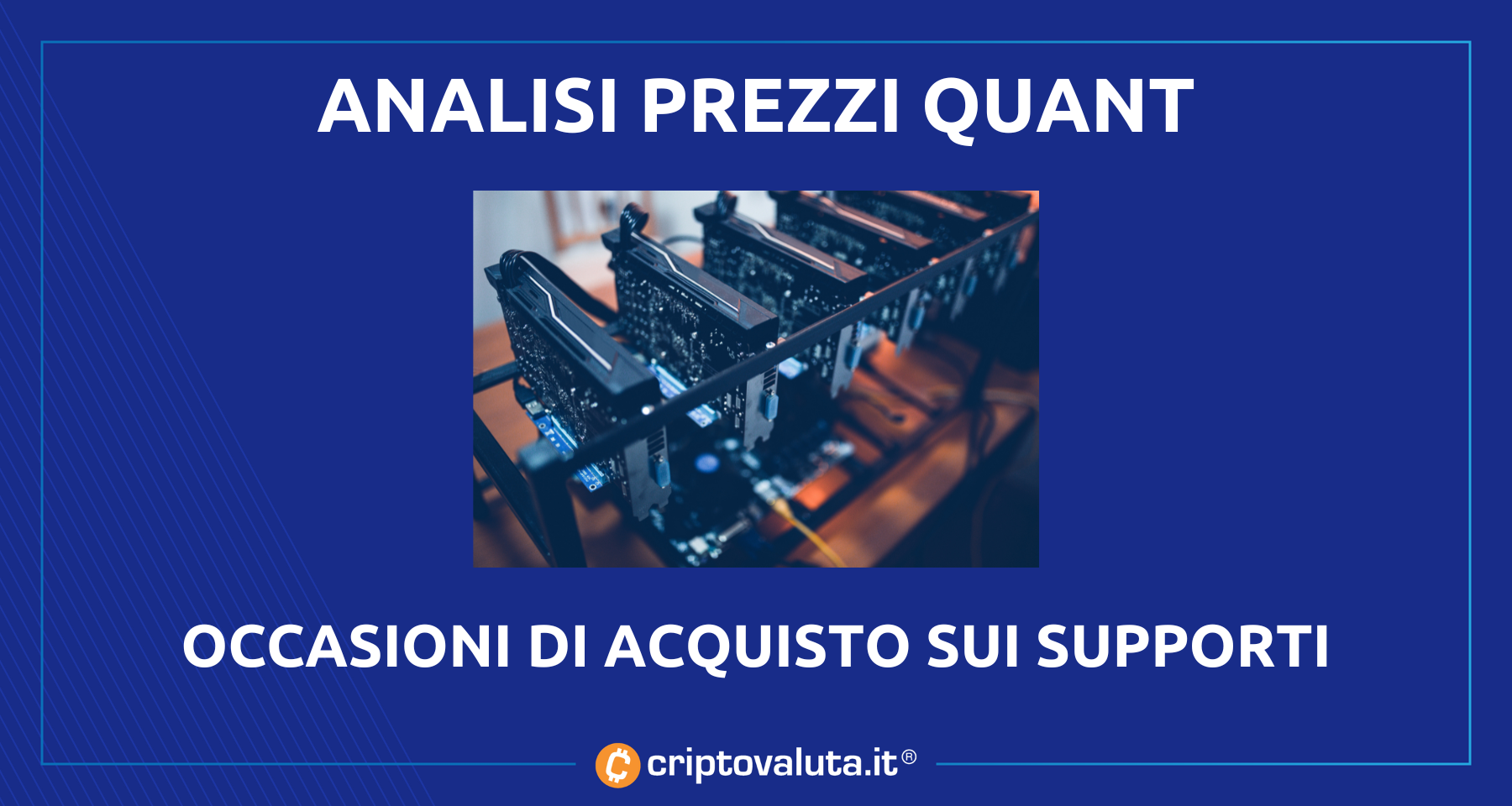 Quant: analisi del prezzo | Occasione di acquisto sul ribasso
