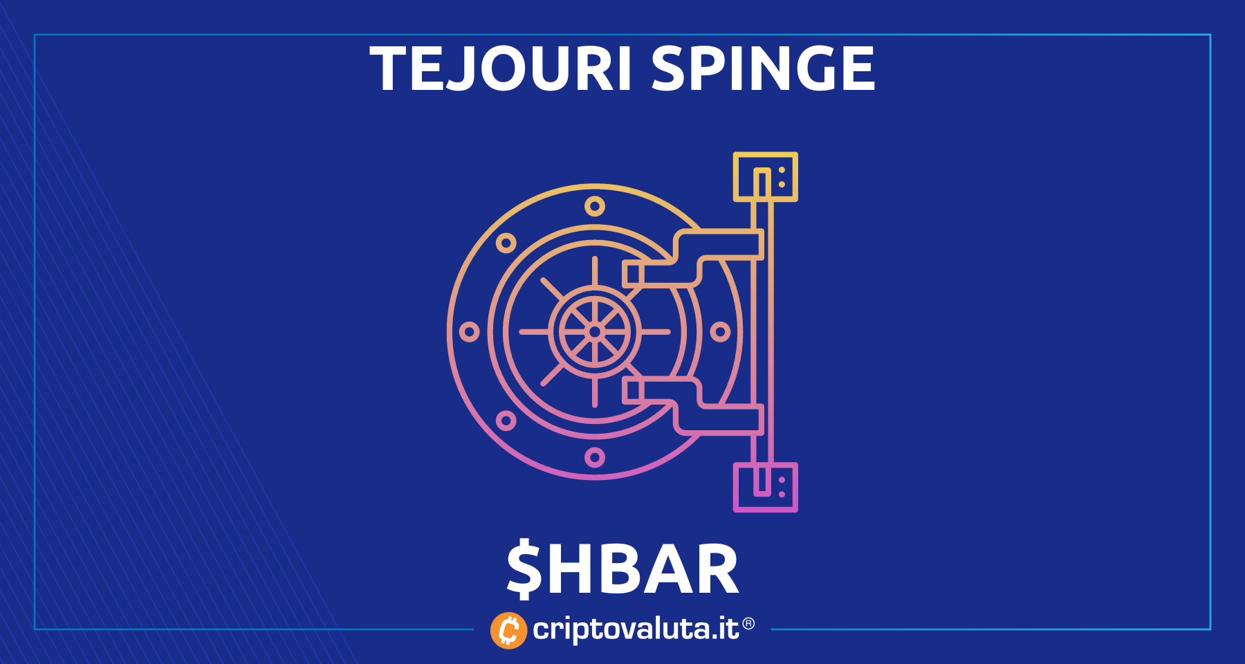 Boom per $HBAR di Hedera Hashgraph | È Tejouri a far volare il token