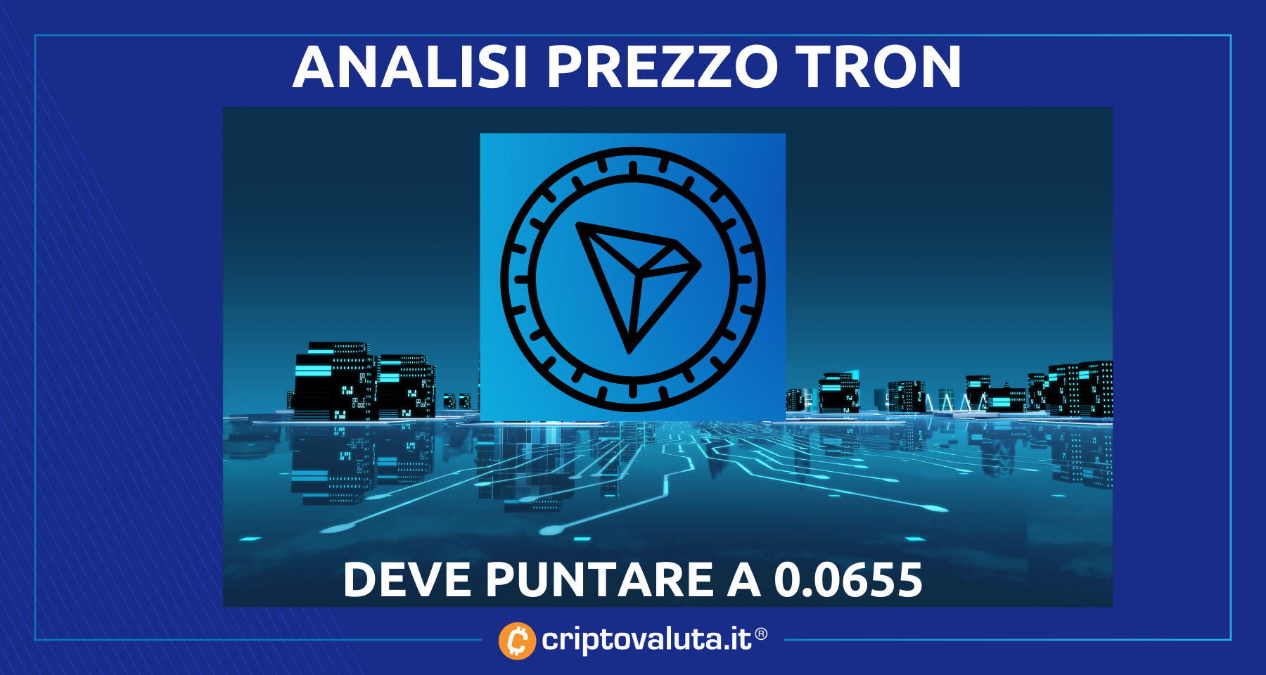 Tron Prezzo ed Analisi: in laterale | $TRX deve rompere 0.0655$