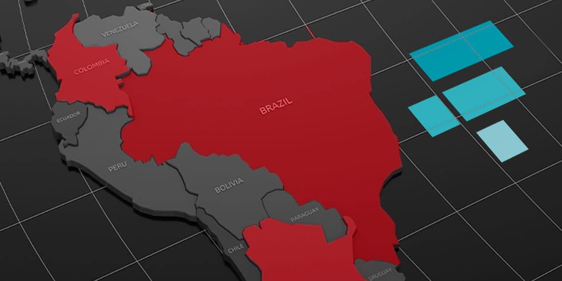Brasil, Colombia y Argentina entre los países latinos más afectados por el caso FTX