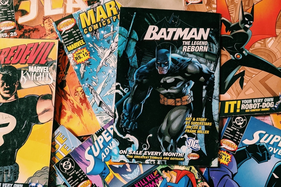 DC Comics lancia i primi fumetti in formato NFT