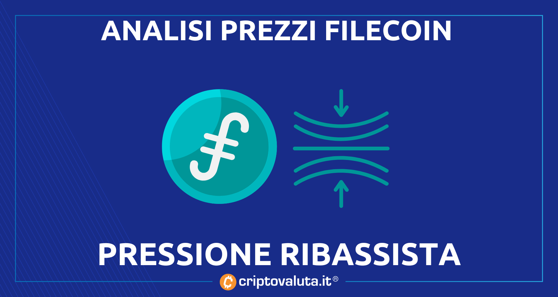 Filecoin: analisi dei prezzi | pressione ribassista in aumento per FIL