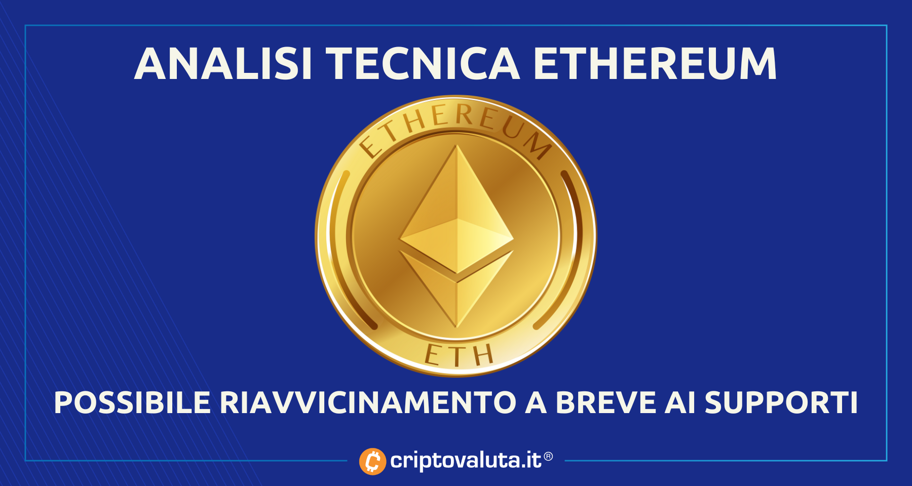 Analisi Ethereum | Prezzo verso 1.830$, previa correzione