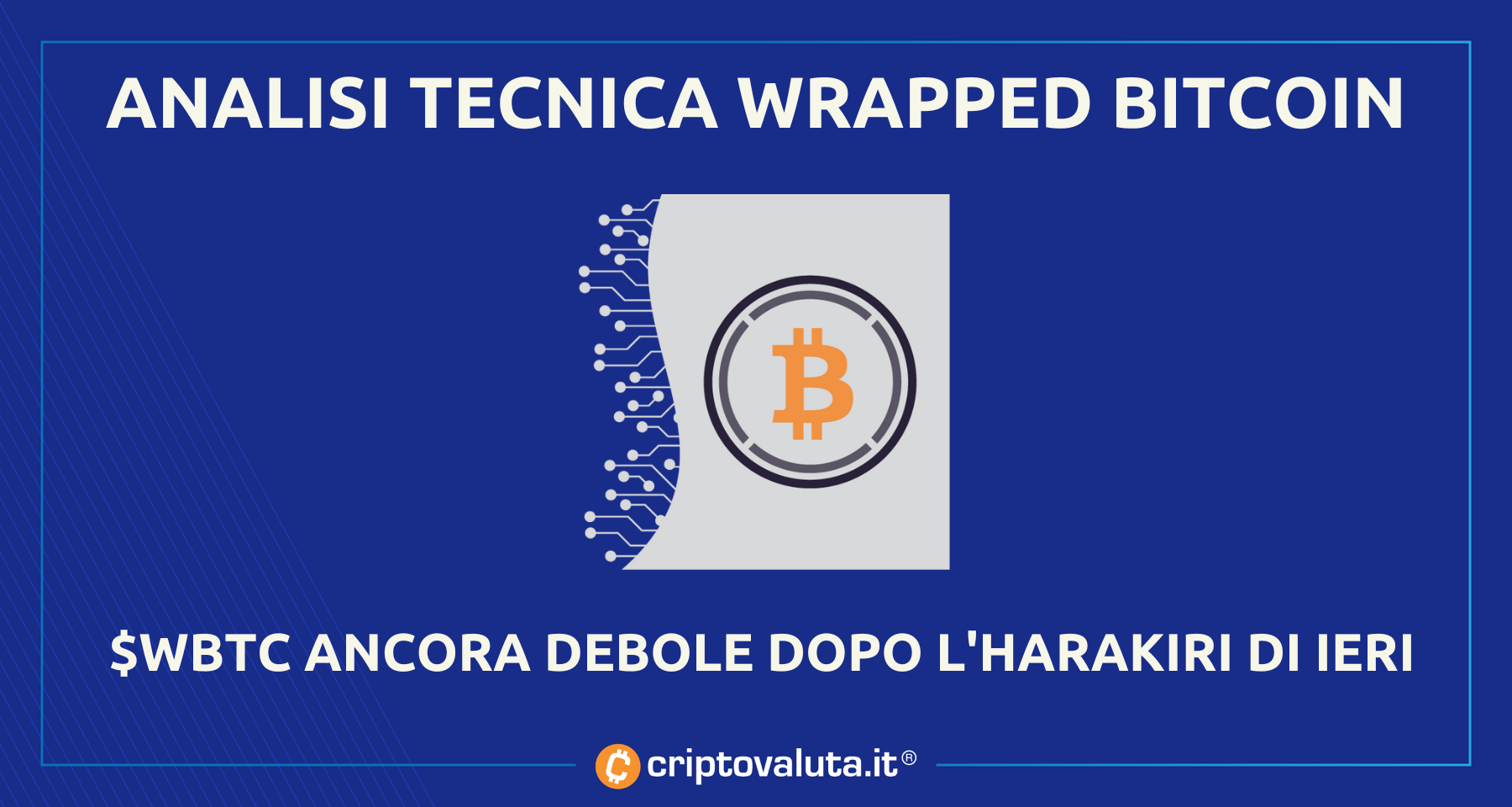 Analisi prezzo Wrapped Bitcoin | Volatilità record, target a 15.610$