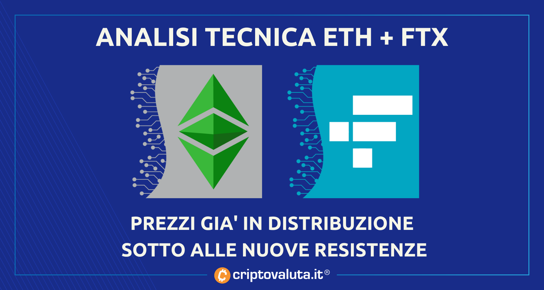 Ethereum e FTT: analisi prezzi | Proiezioni tecniche aggiornate