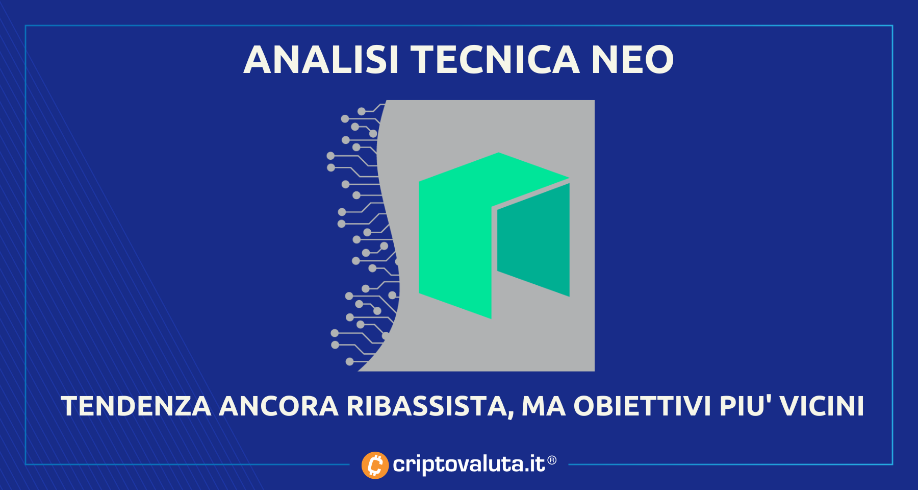Analisi prezzi NEO | Ancora possibile crollo fino a 5.30/5.35$