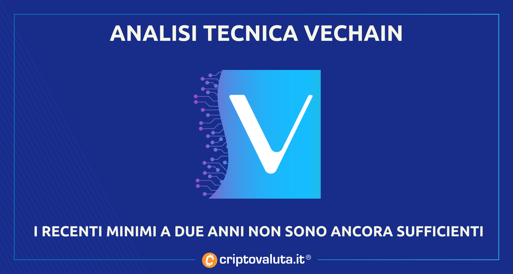 Analisi prezzo VeChain | Aperta la strada per $ 0.0155