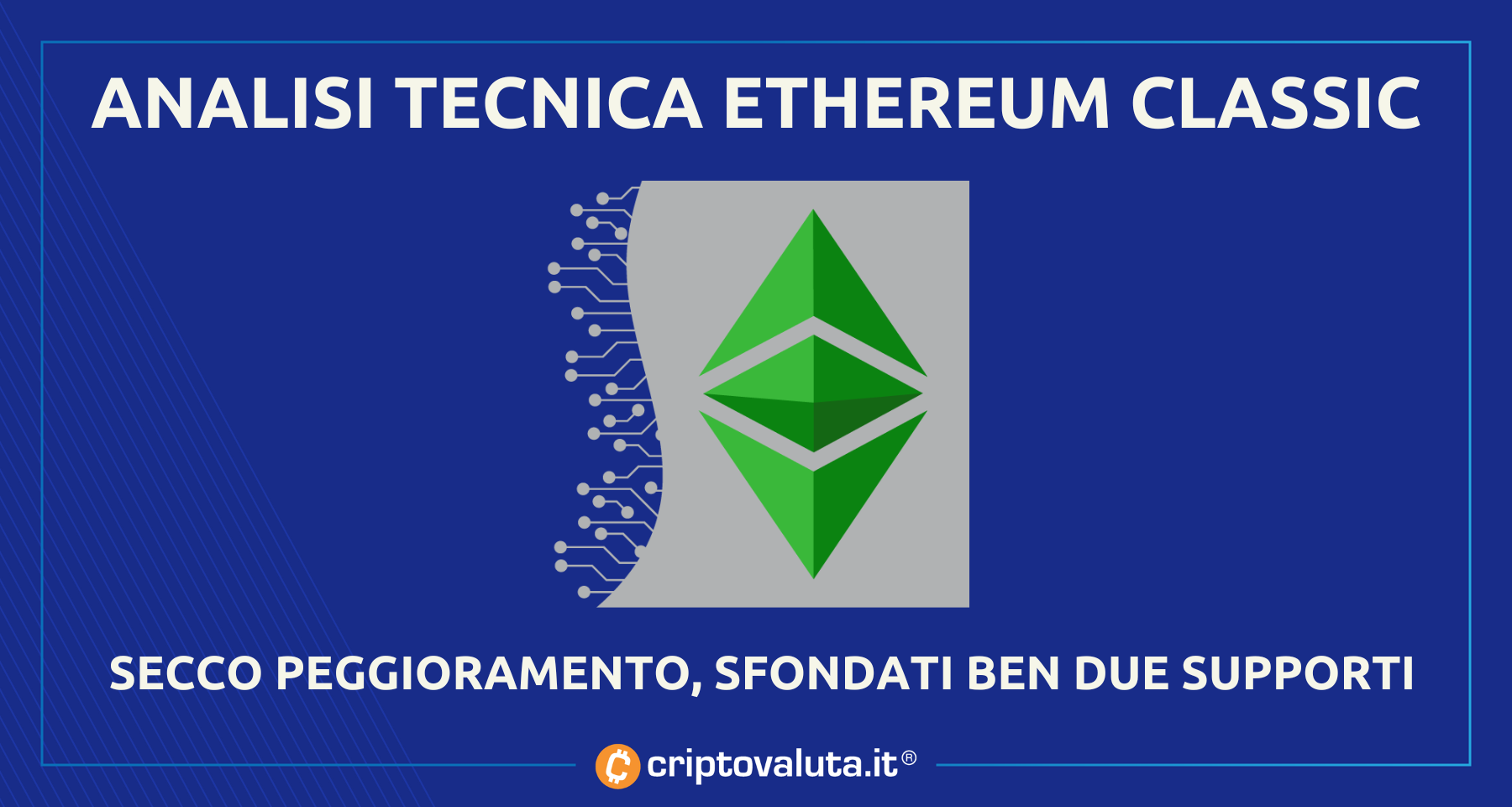 Analisi prezzi Ethereum Classic | attesa sotto i $16