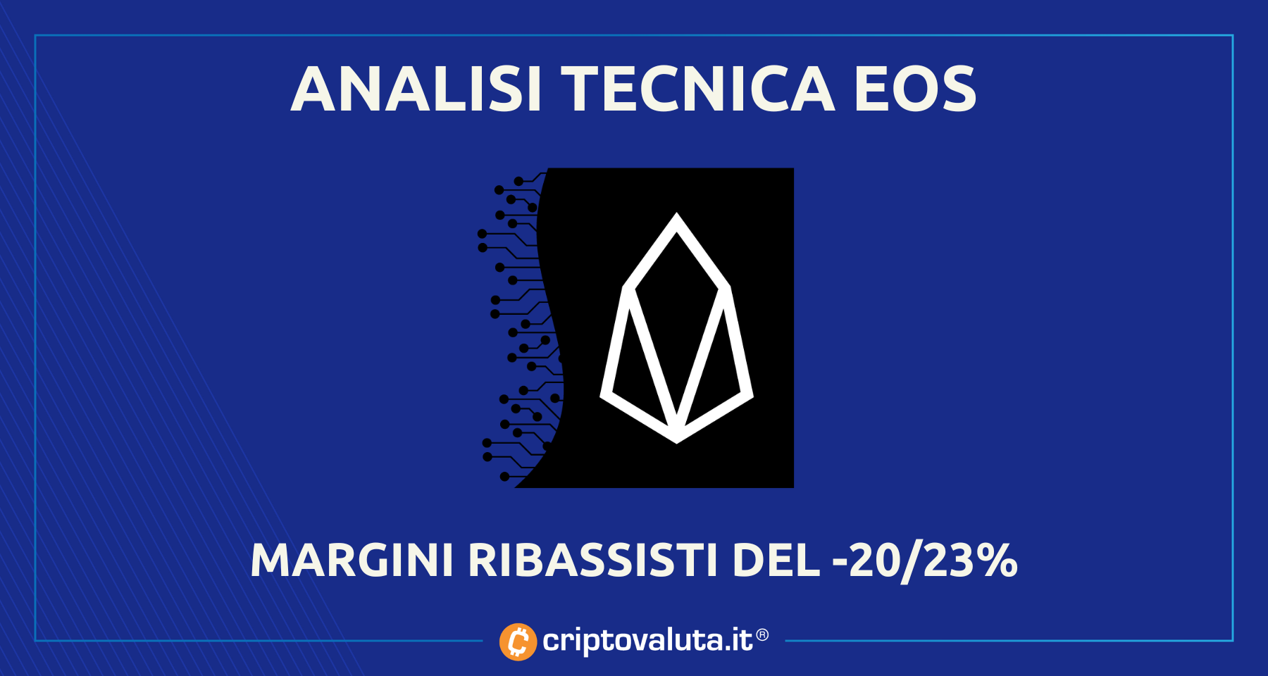 Analisi prezzi EOS | Proiezioni confermate a 0.65/0.66$
