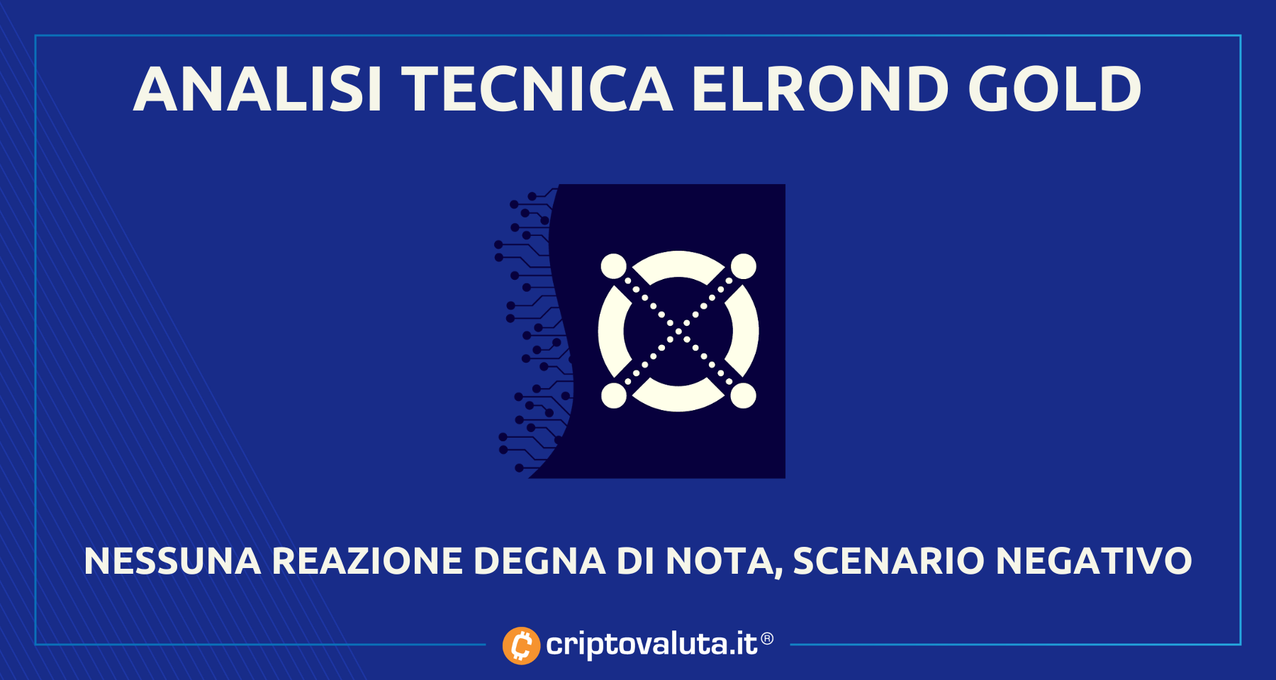 Analisi prezzi Elrond | Scendono le resistenze, atteso un -13%