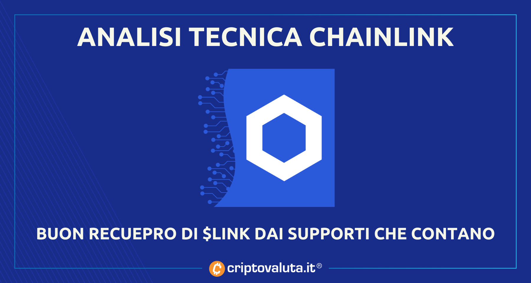 Analisi prezzo Chainlink | Scenario rialzista fino a 8.03$