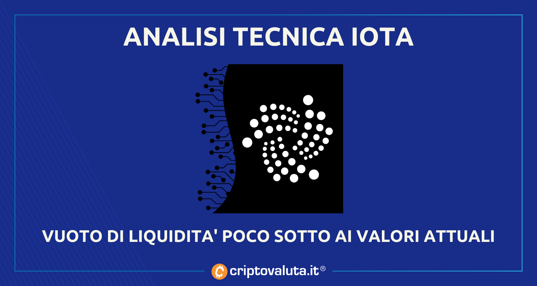 Analisi prezzi IOTA | I ribassisti vogliono $IOT a 0.1500