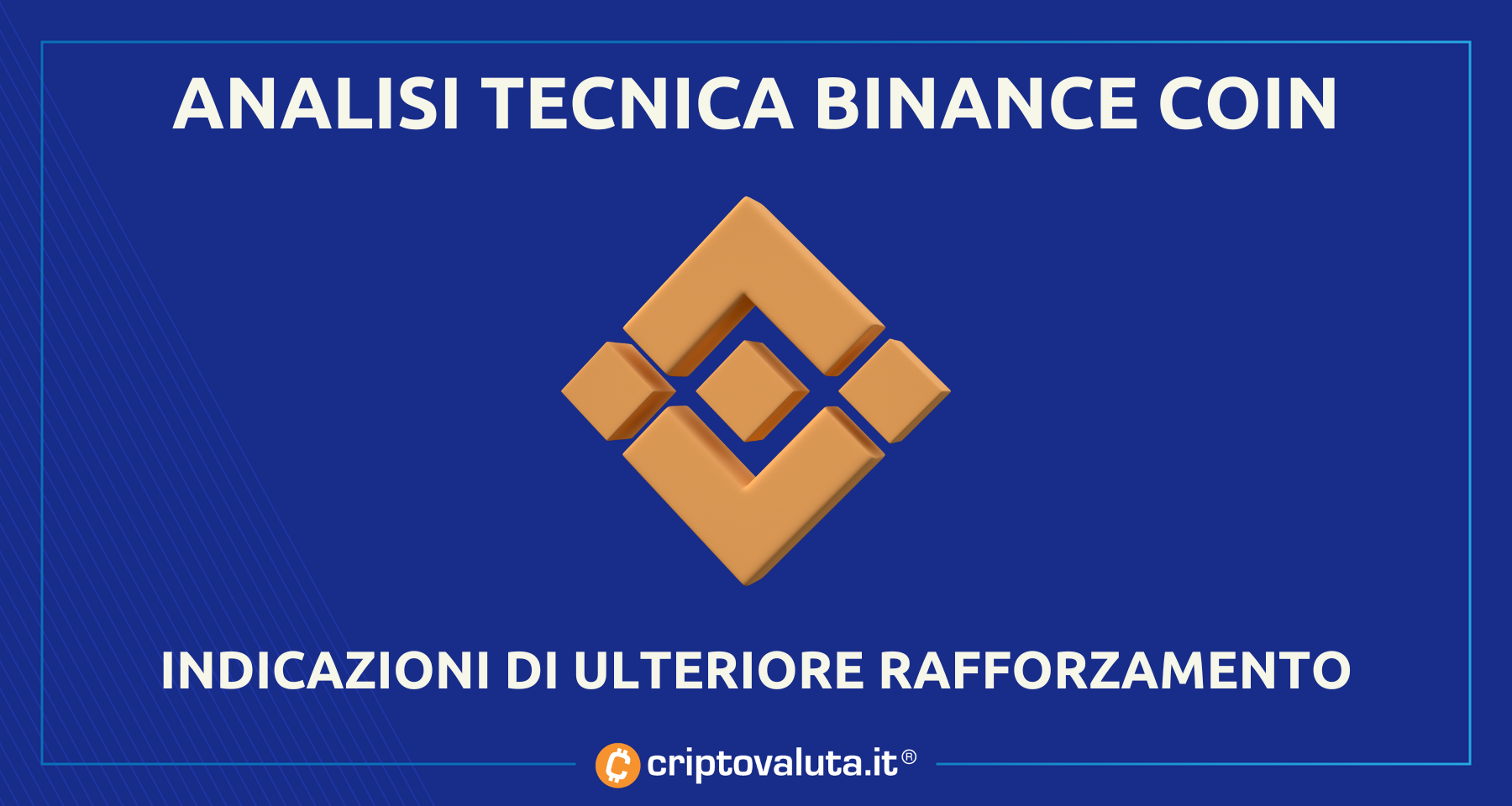 Analisi prezzi Binance Coin | Confermate proiezioni verso $380