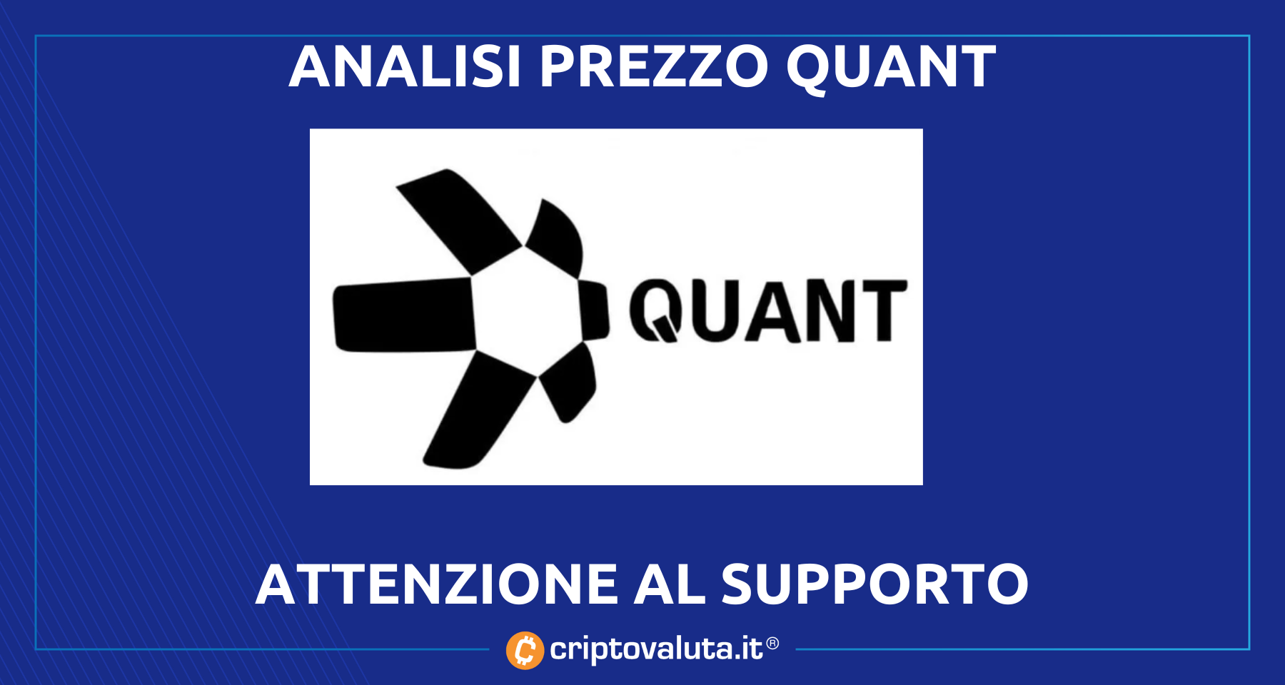 Analisi Quant: dopo il rialzo attenzione al supporto a 135$