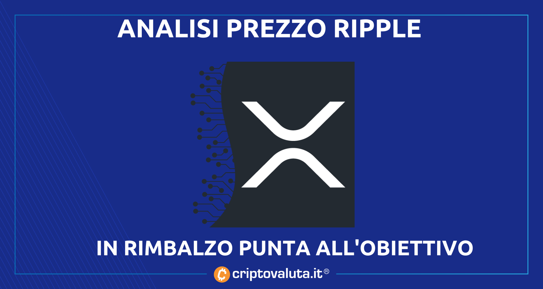 Ripple: in rimbalzo dal supporto | obiettivo prezzo 0,3945/0,402$