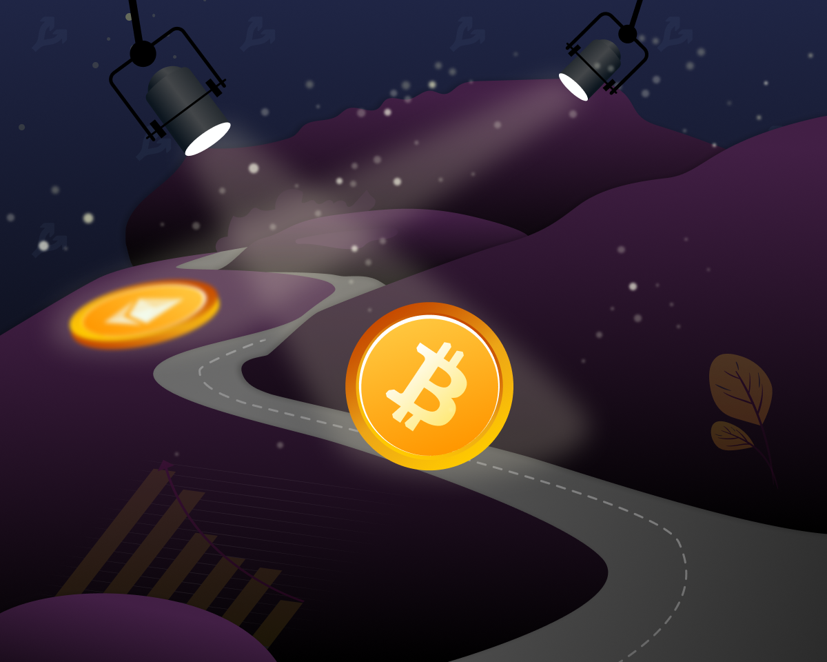 Аналитики Glassnode предупредили о грядущем всплеске волатильности биткоина